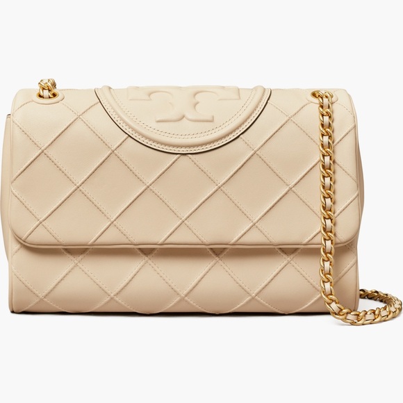 NWOT Tory Burch Fleming Soft Convertible Leather Shoulder Bag - Picture 3 of 16